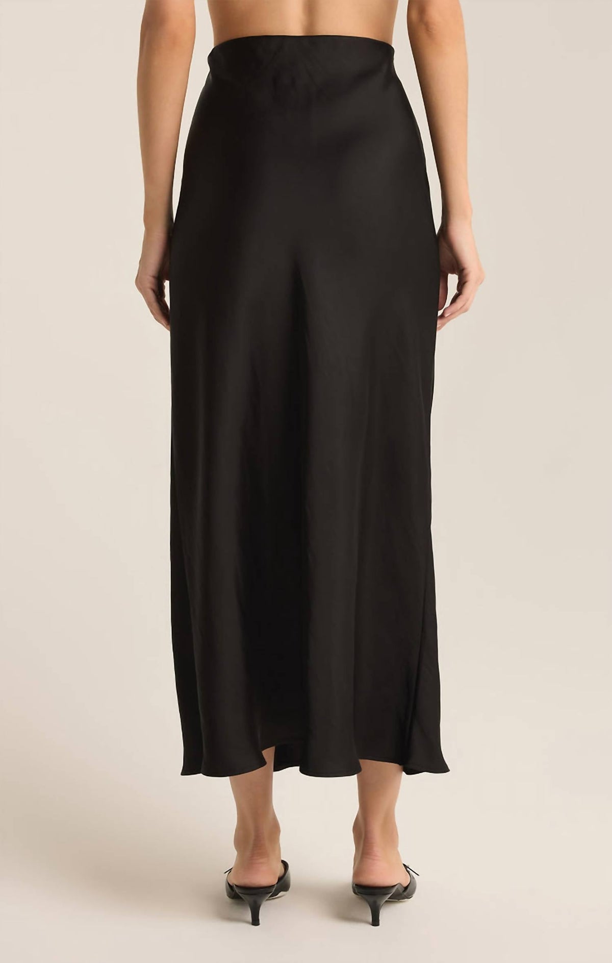 Z Supply - Europa Luxe Sheen Midi Skirt