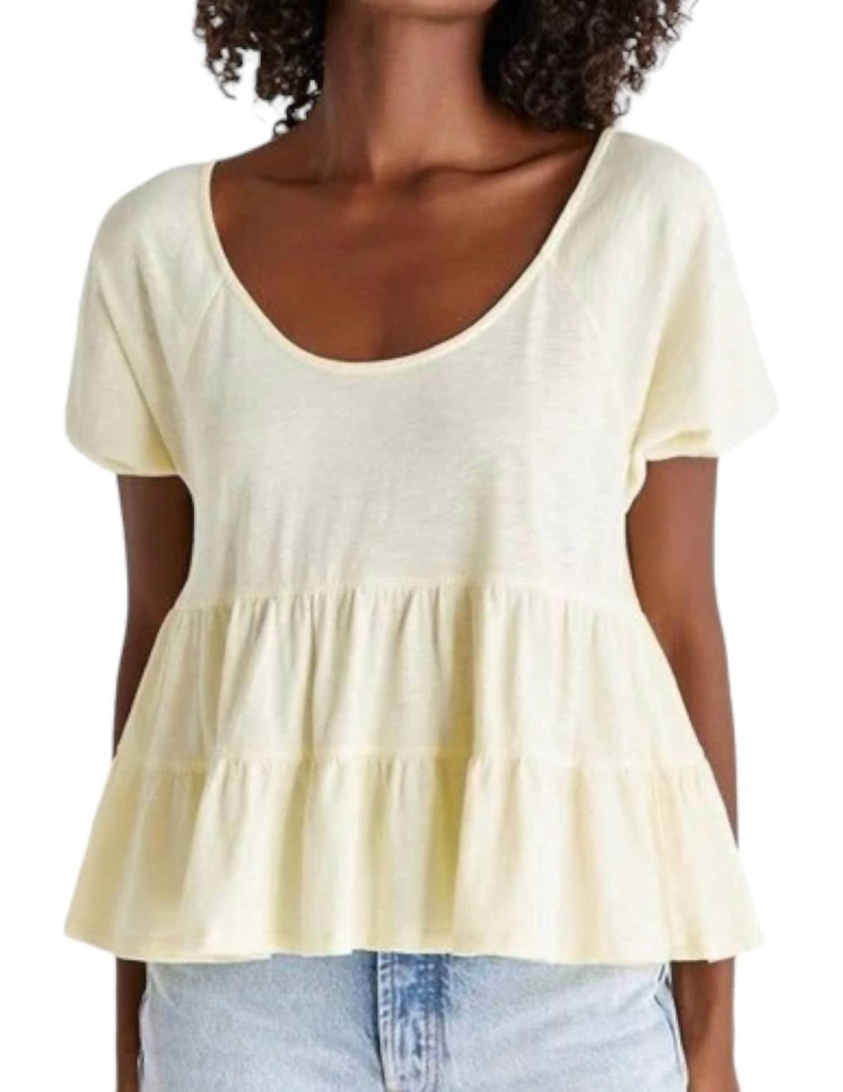 Z Supply - Cove Slub Tiered Top