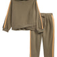 Habitual Girl Olive Fleece Hoodie & Joggers Set - Size 3T