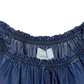 Peek Aren't You Curious Lace Hem Indigo Dress - Size 8 for Kids