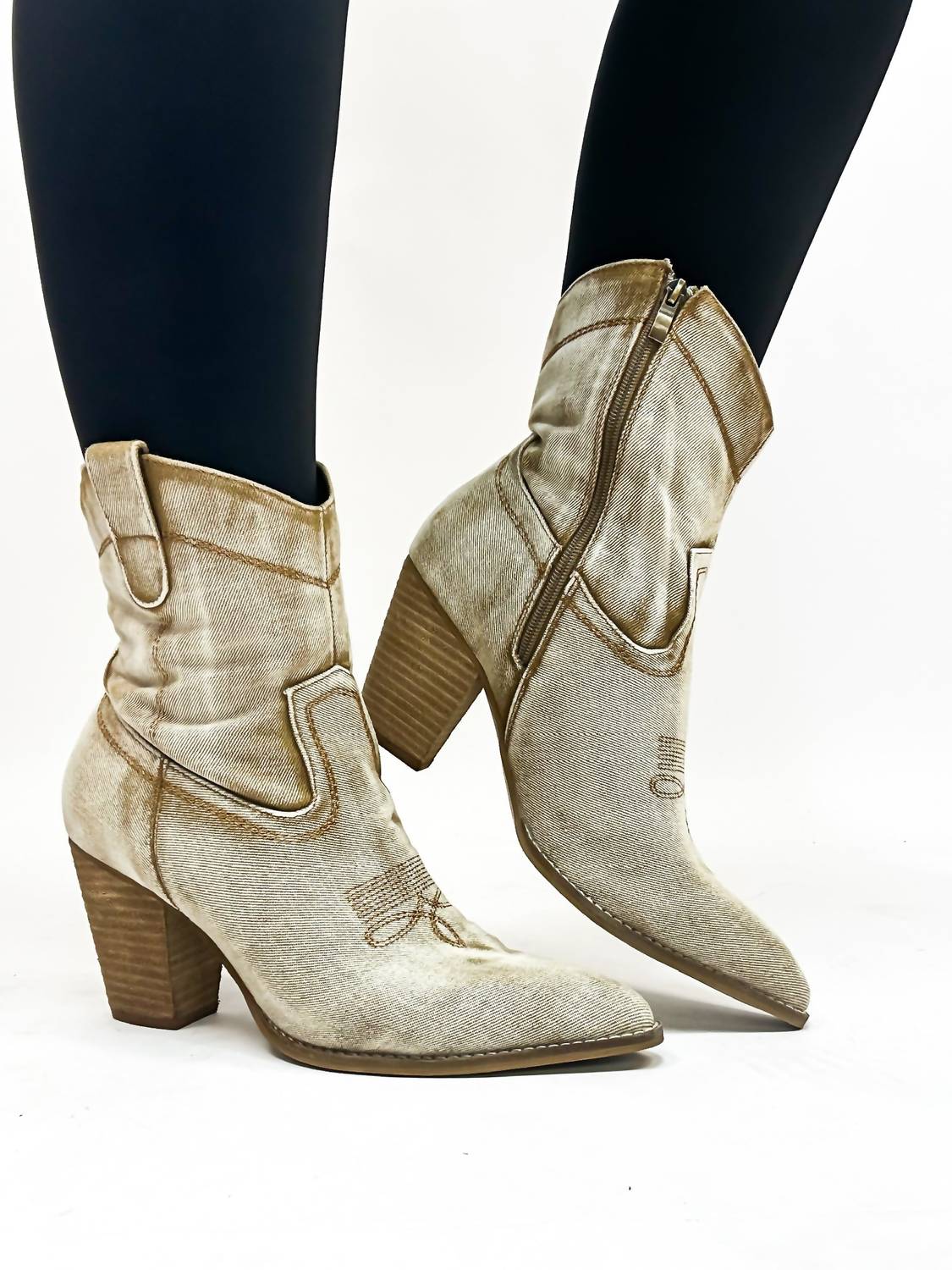 Corkys Footwear - Women's Denim Friends In Low Places Boots