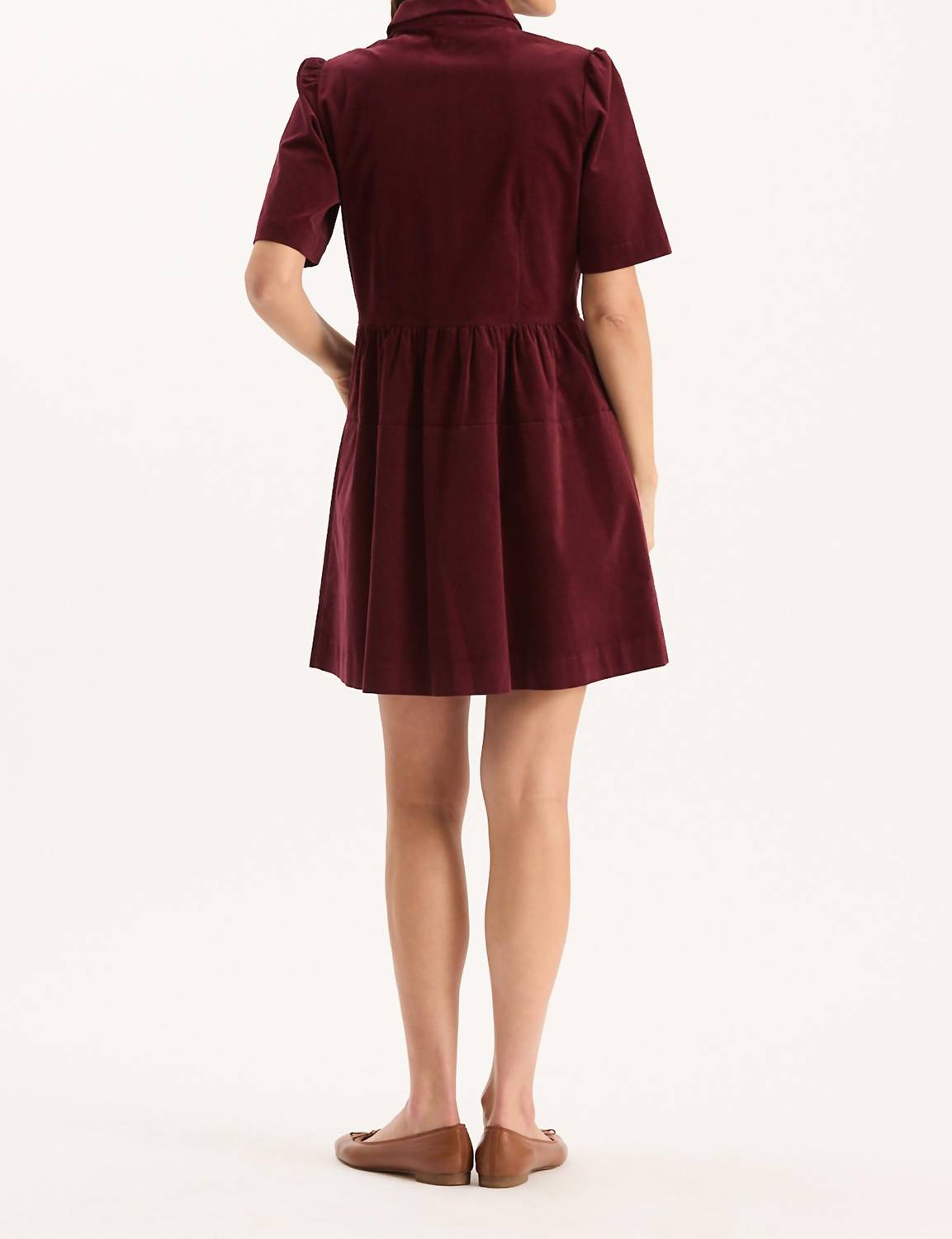 Tyler Boe - Mitzi Pinwale Cord Dress