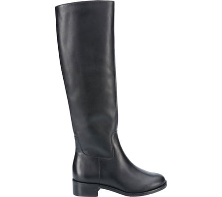 Walking Cradles Women's Boot with Medium Shaft Shoes Black Size 7 WW (EE)