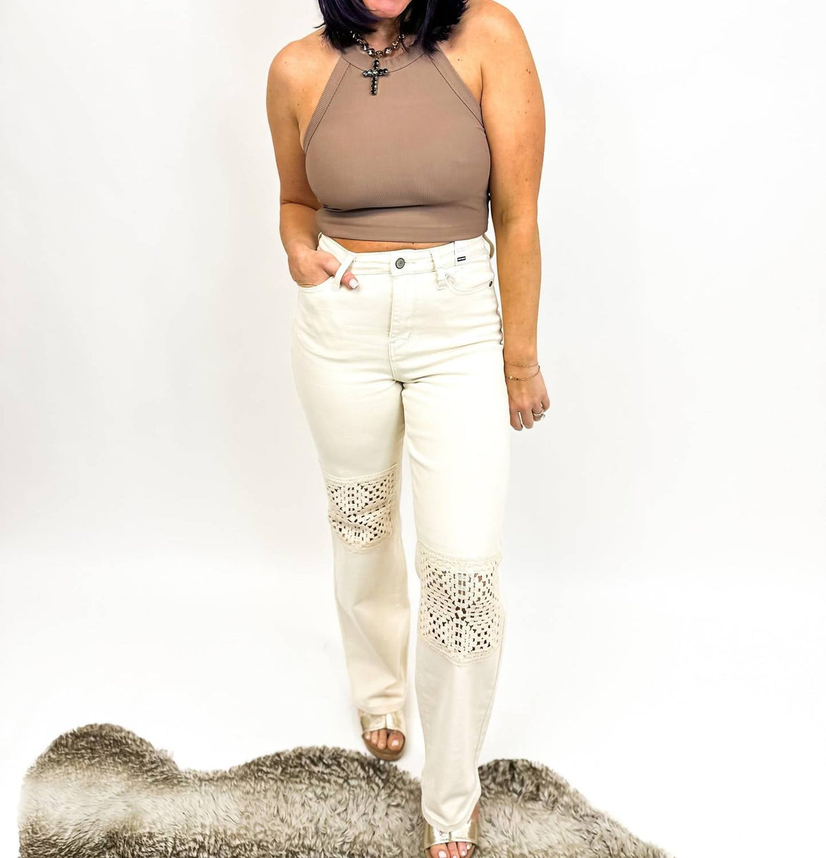 Judy Blue - Blue Patch Me in Jeans