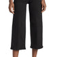 FRAME Womens Jetset Wide Leg Crop Jeans Sheen Noir XS