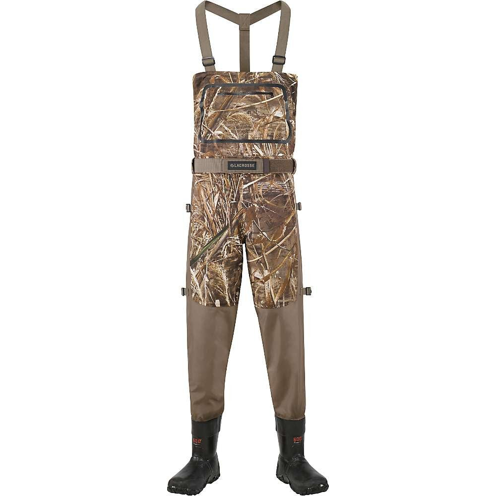 LaCrosse Alpha Swampfox DropTop Realtree Max5 600G Waders Boots Size 9