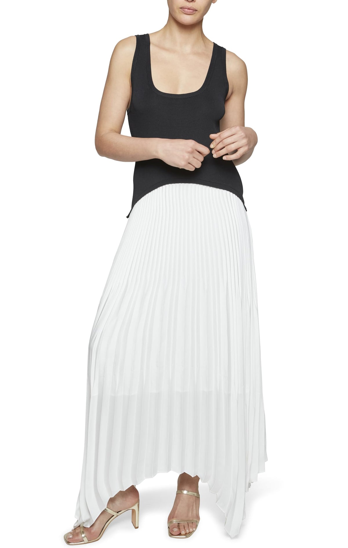 Ramy Brook Womens Davinia Dress Ivory Small