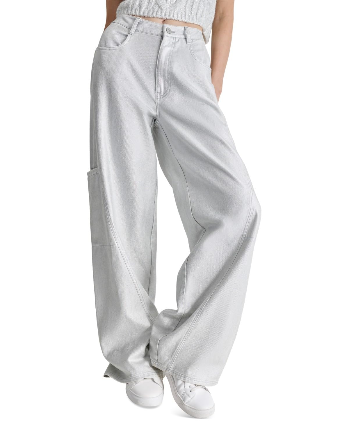 DKNY High Rise Cargo Pant
