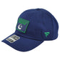 NHL Fanatics Authentic Pro Vancouver Canucks Relaxed Curved Bill Adults Hat Cap