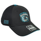 NHL Fanatics Authentic Pro San Jose Sharks SJS Performance Mesh Trucker Hat Cap