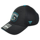 NHL Fanatics Authentic Pro San Jose Sharks SJS Performance Mesh Trucker Hat Cap