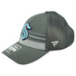NHL Fanatics Authentic Pro Seattle Kraken Gray Men Snapback Mesh Trucker Hat Cap