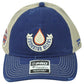 NHL Fanatics Authentic Pro Edmomton Oilers Men Distressed Mesh Trucker Hat Cap