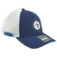 NHL Fanatics Authentic Pro Winnipeg Jets Adult Men Snapback Mesh Trucker Hat Cap