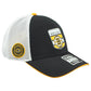 NHL Fanatics Authentic Pro Boston Bruins Adults Adjustable Mesh Trucker Hat Cap