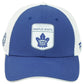 NHL Fanatics Authentic Pro Toronto Maple Leafs Adjustable Mesh Trucker Hat Cap