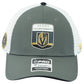 NHL Fanatics Authentic Pro Vegas Golden Knights Adjustable Mesh Trucker Hat Cap