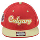 NHL Fanatics Authentic Pro Calgary Flames Heritage Adults Adjustable Hat Cap