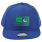 NHL Fanatics Authentic Pro Vancouver Canucks VAN Blue Adults Snapback Hat Cap