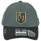 NHL Fanatics Authentic Pro Vegas Golden Knights Stretch Fit Flex Fit S/M Hat Cap