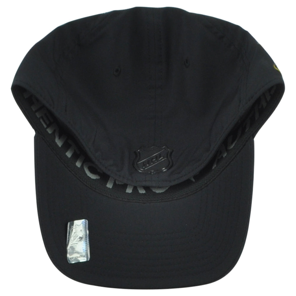 NHL Fanatics Authentic Pro St Louis Blues STL Stretch Flex Fit L/XL Hat Cap