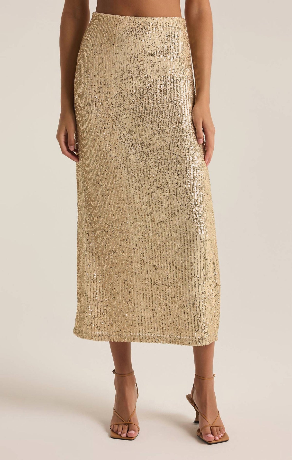 Z Supply - Saturn Sequin Skirt