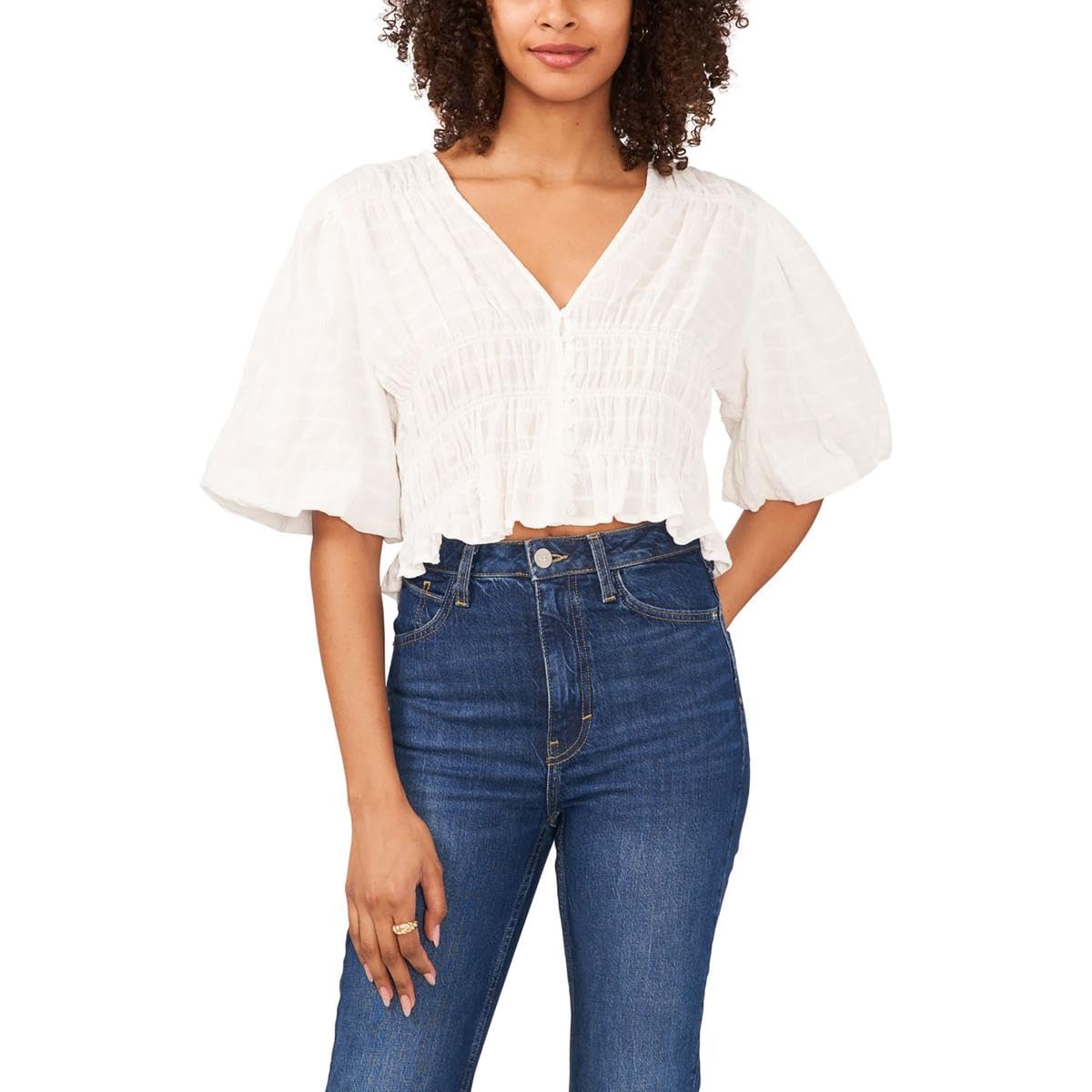 1-state-womens-puff-sleeve-smocked-cropped-white-s