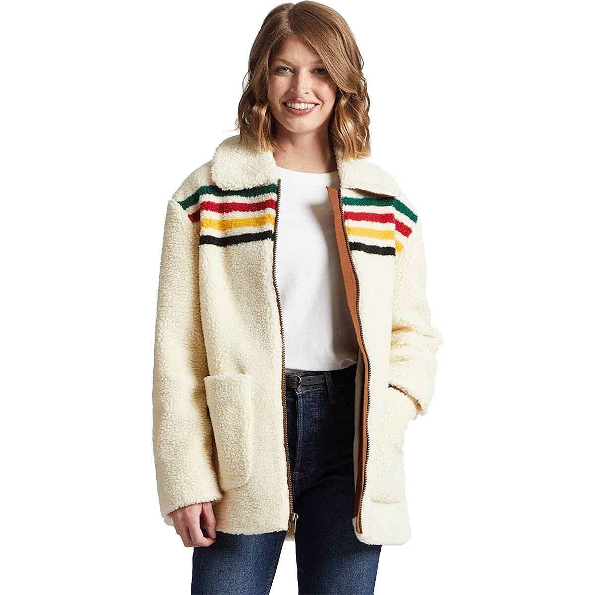 pendleton-womens-sunset-sherpa-fleece-small