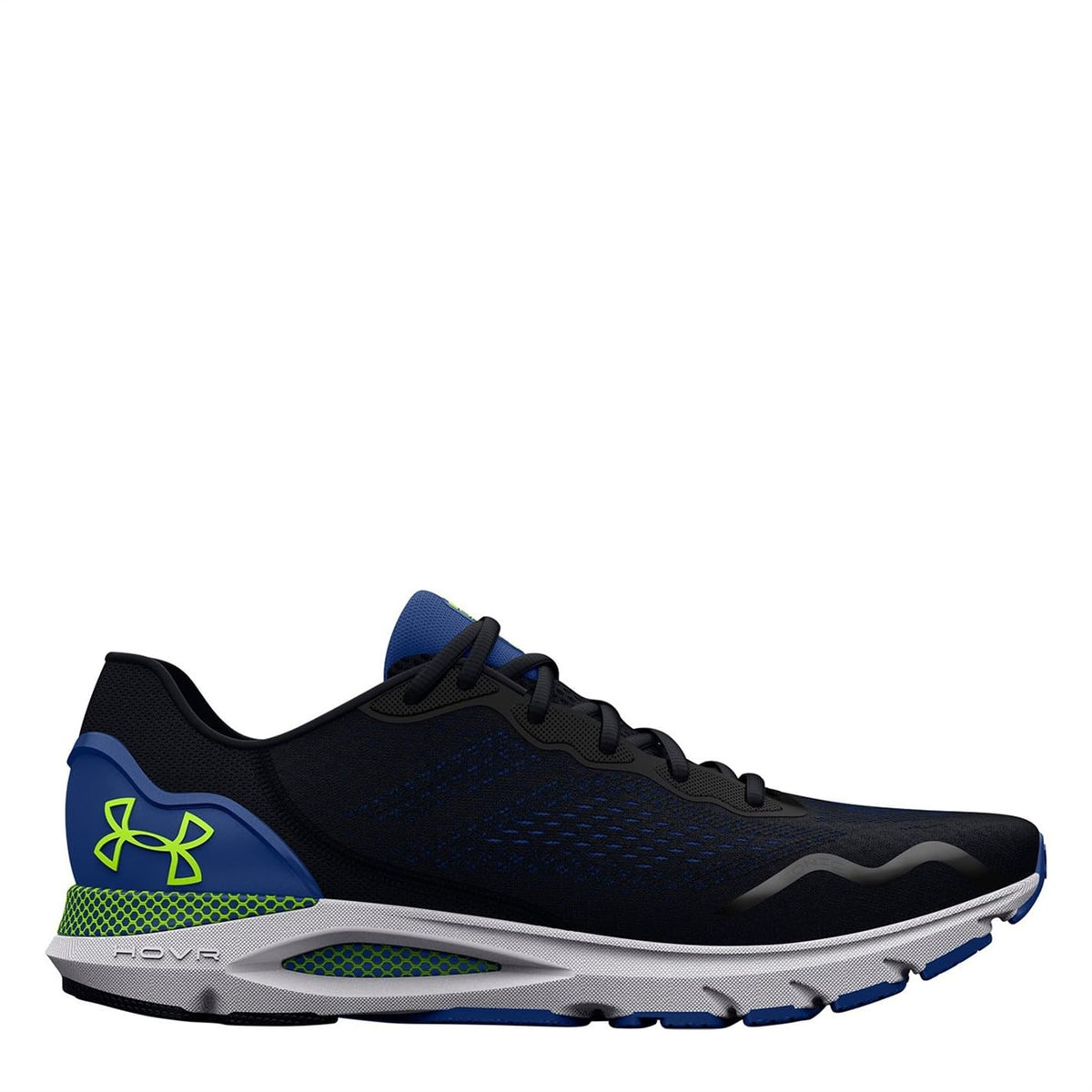 under-armour-mens-hovr-sonic-6-running-shoes-black-blue-mirage-lime-surge