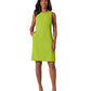 Kasper Sleeveless Multi Seam Sheath Dress