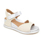 Gentle Souls by Kenneth Cole Womens Jalleen Sandal Stone Nubuck Size 10