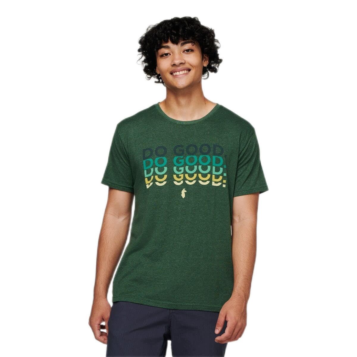 Do Good Repeat Men's T-Shirt - Forest, XLarge
