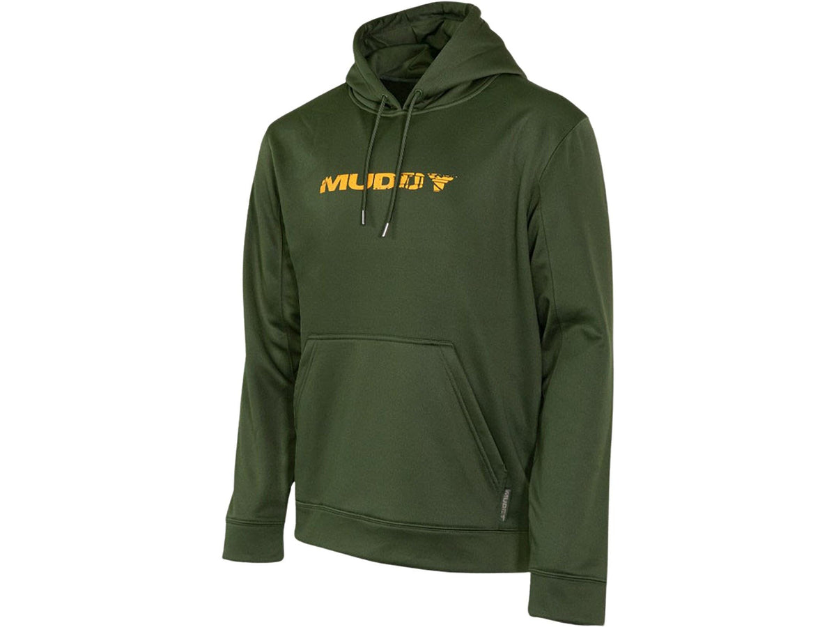 MUDDY Men's TRX Performance Hoodie Forest Green Large
