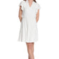 London Times Women's Plus Size Tiered Fit & Flare Dress
