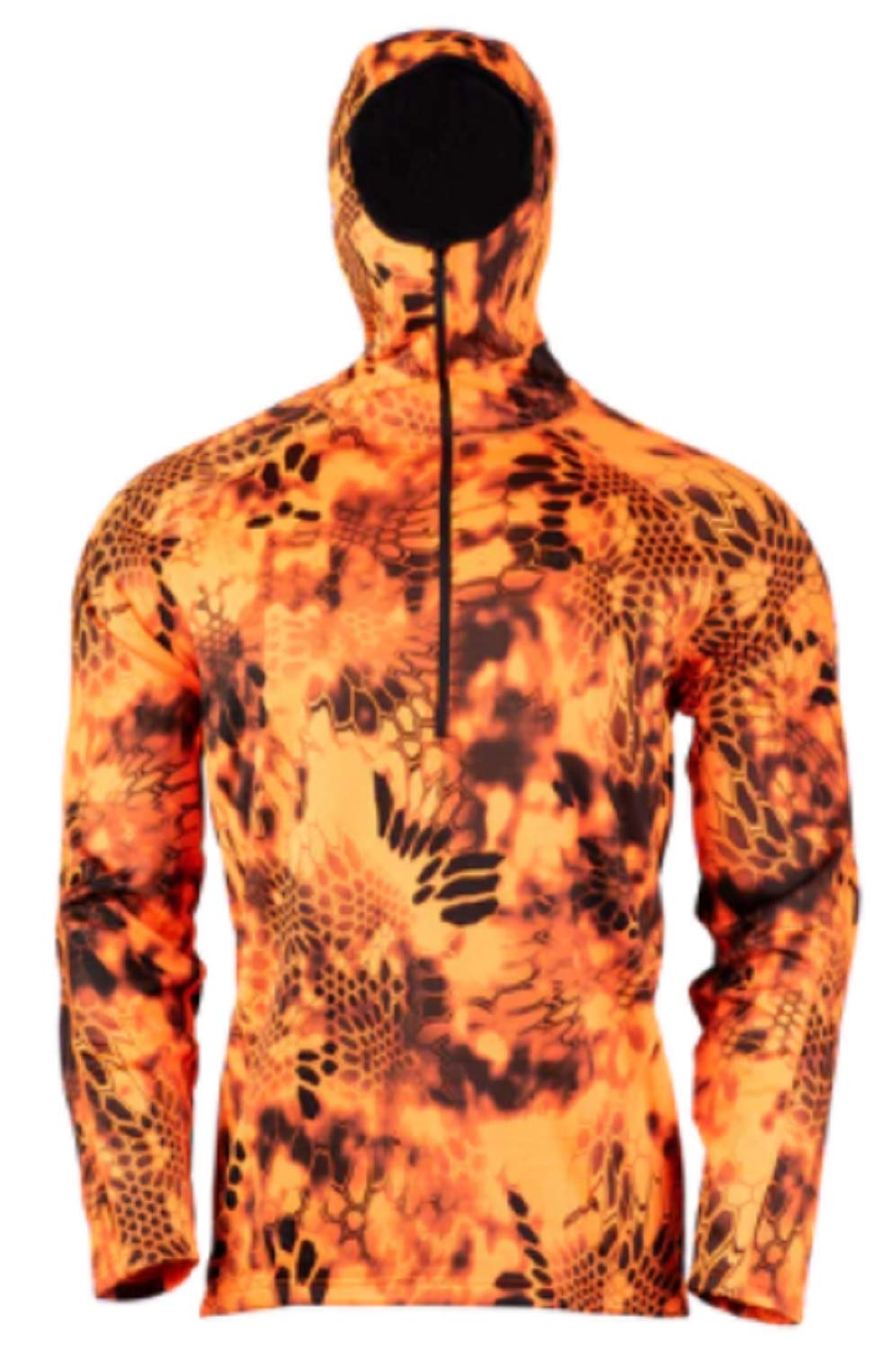 Kryptek Cronos Mens Hoodie Inferno Small