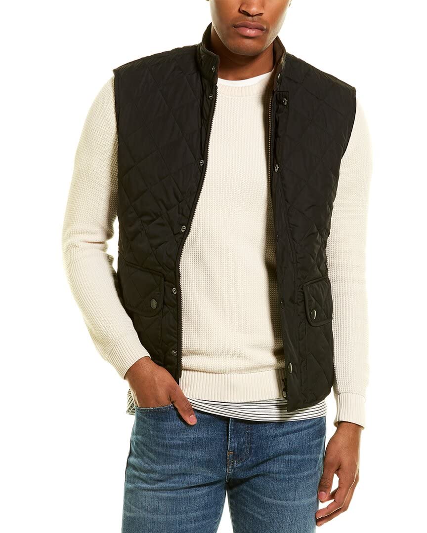 barbour-mens-lowerdale-quilted-vest-black