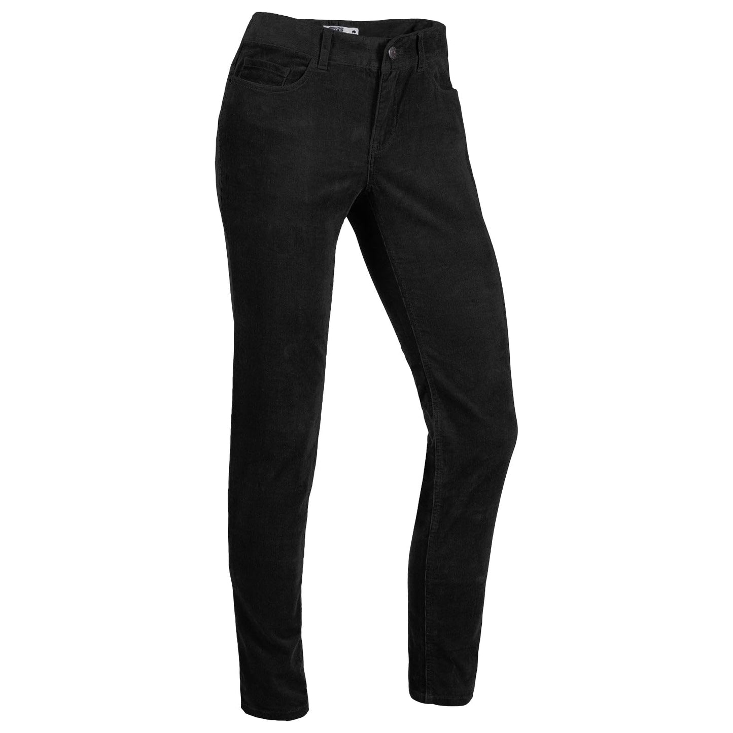 Women's Crest Cord Pants Slim Fit