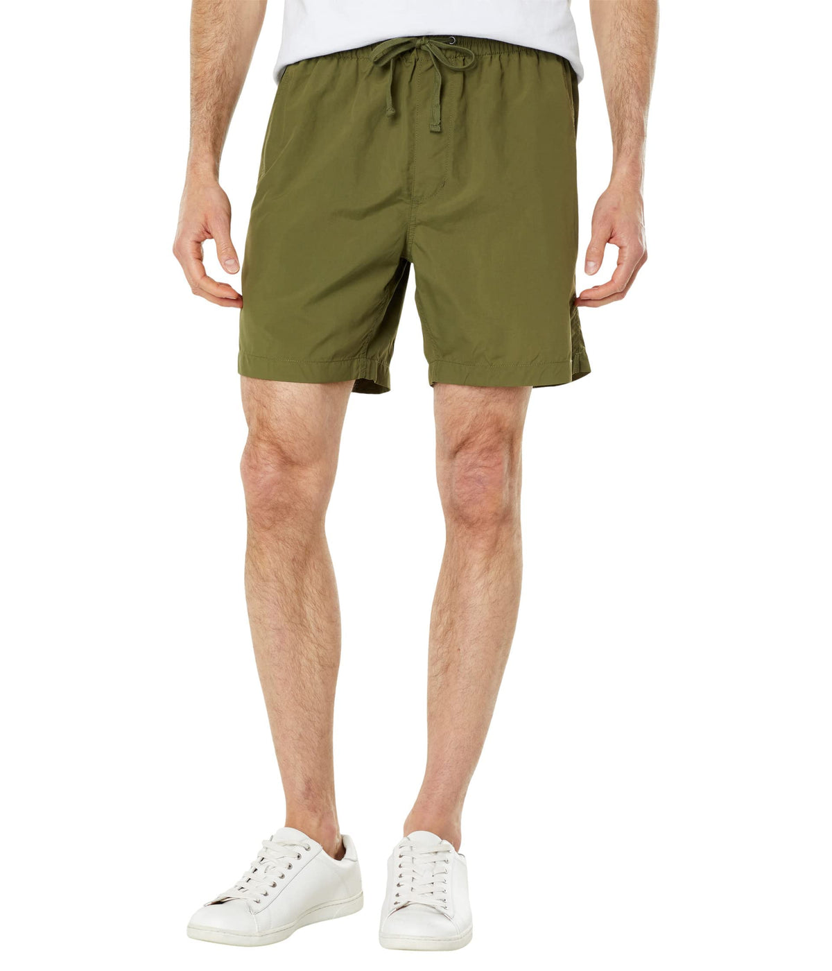 Madewell Recycled Everywear Shorts 6.5" Desert Olive XL 6.5