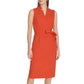 Calvin Klein Womens Clay Sleeveless Midi Dress Size 8