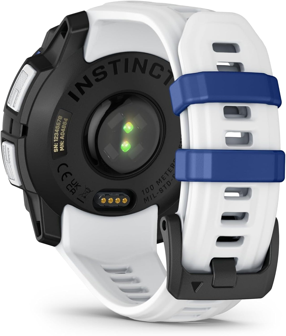 Garmin - Instinct 3 Solar GPS Smartwatch Fiber-reinforced Polymer