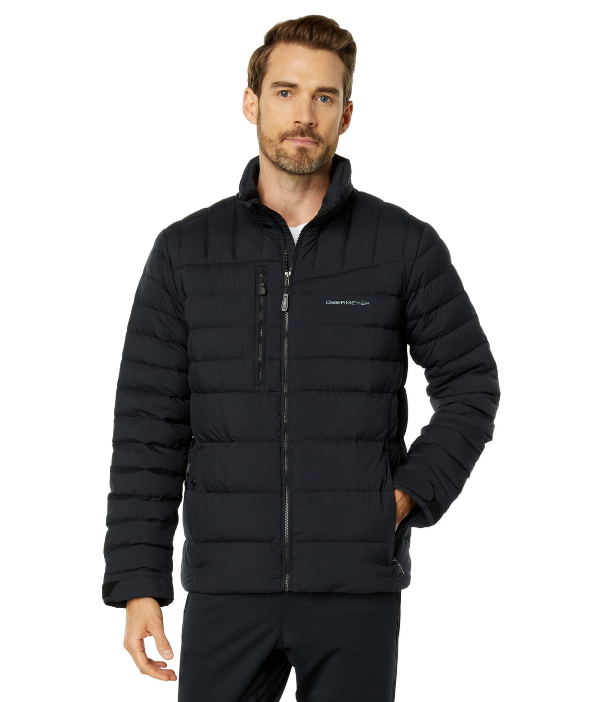 obermeyer-klaus-mens-black-quilted-down-jacket