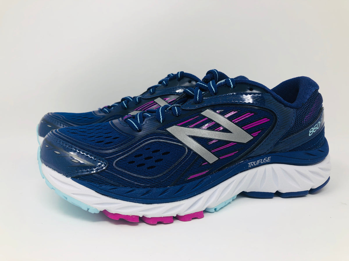 New Balance Women's W860BP7 Running Shoes Blue/Purple