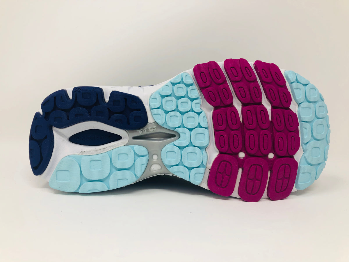 New Balance Women's W860BP7 Running Shoes Blue/Purple