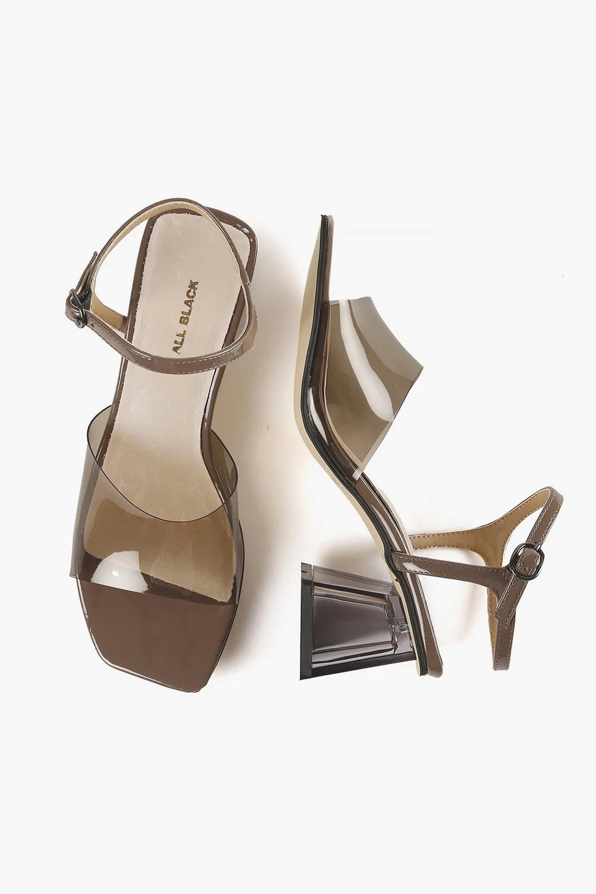 All Black - MS GLAMOUR SANDAL