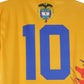 Urban Colombia Country Short Sleeve Round Neck Sublimation Soccer Jersey