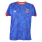 Urban Haiti Country Short Sleeve Round Neck Sublimation Soccer Jersey
