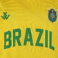 Urban Brazil Brasil Country Short Sleeve Round Neck Sublimation Soccer Jersey