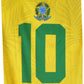 Urban Brazil Brasil Country Short Sleeve Round Neck Sublimation Soccer Jersey SM