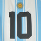 Urban Argentina Country Short Sleeve Round Neck Sublimation Soccer Jersey