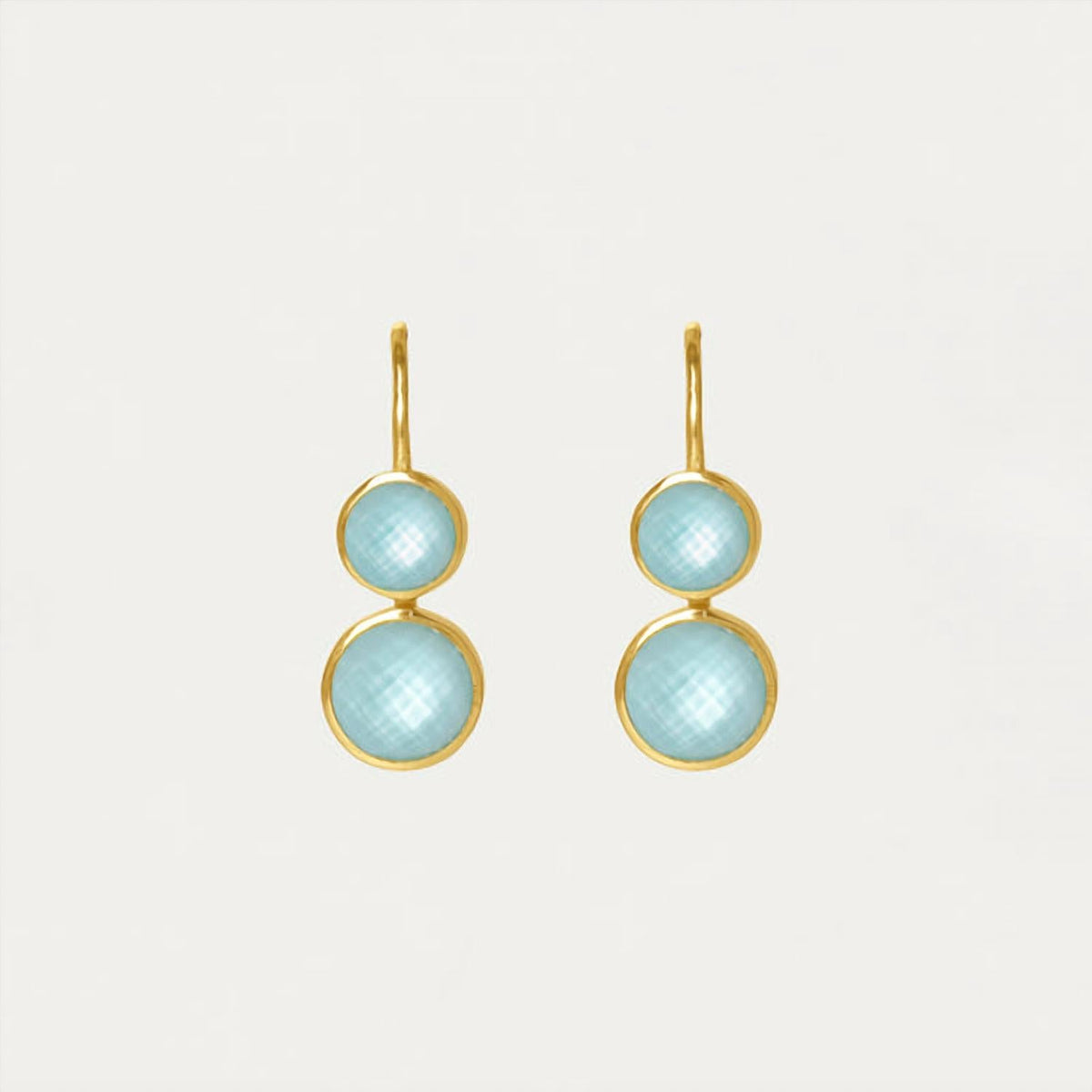 Dean Davidson - Women's Tulum Double Droplet Earrings
